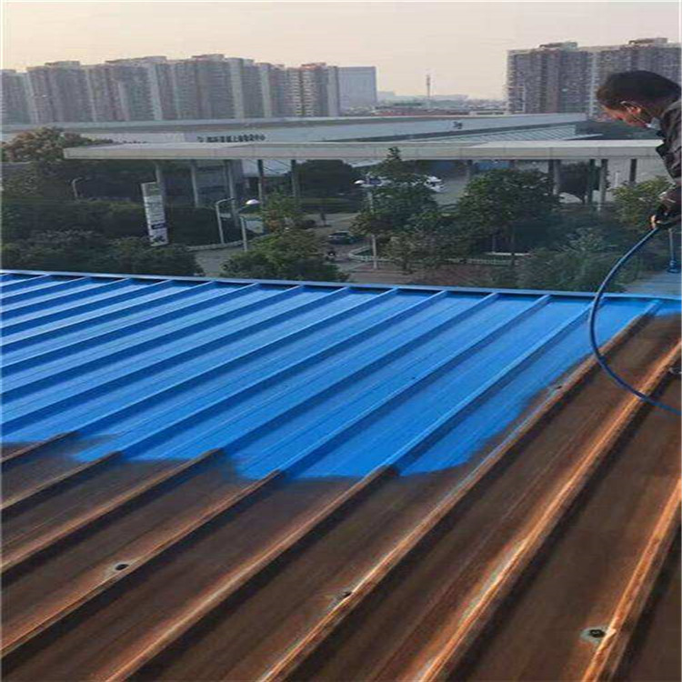 阜南彩钢瓦喷漆翻新服务