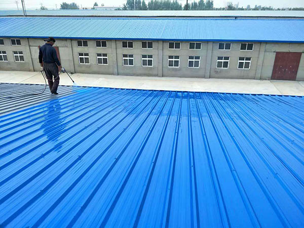 阜南 彩钢瓦喷漆翻新工业厂房、仓库